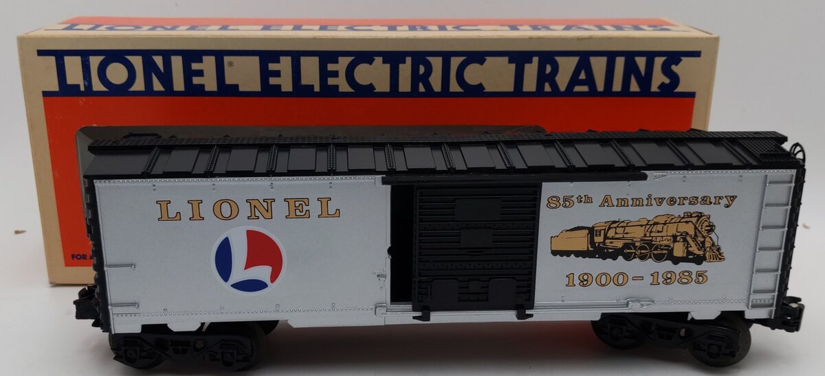 Lionel 6-9484 O Gauge Lionel 85th Anniversary Boxcar LN/Box
