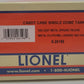Lionel 6-26196 O Gauge Candy Cane Single Dome Tank Car #26196 EX/Box
