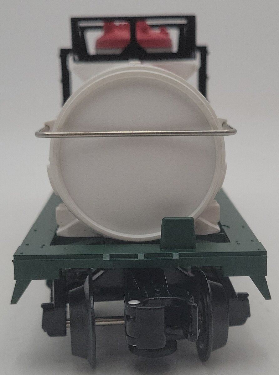 Lionel 6-26196 O Gauge Candy Cane Single Dome Tank Car #26196 EX/Box