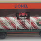Lionel 6-26196 O Gauge Candy Cane Single Dome Tank Car #26196 EX/Box