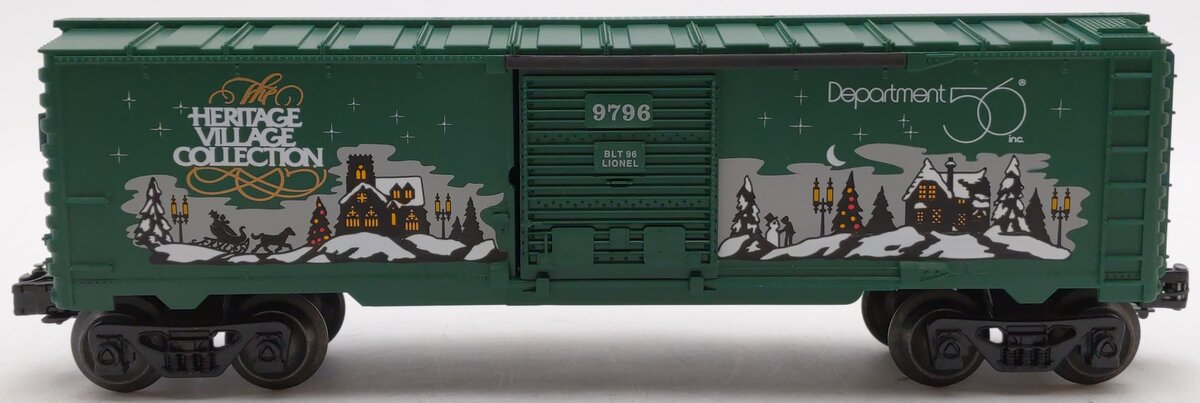 Lionel 6-16270 O Gauge Department 56 Heritage Village Boxcar #9796 LN/Box