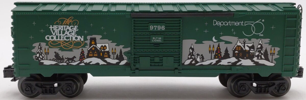 Lionel 6-16270 O Gauge Department 56 Heritage Village Boxcar #9796 LN/Box