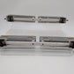 Walthers 932-240853 HO P&LE Gold Mark III Flexi-Van Flat w/Trailers (Set of 2) EX