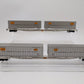Walthers 932-240853 HO P&LE Gold Mark III Flexi-Van Flat w/Trailers (Set of 2) EX