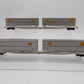 Walthers 932-240853 HO P&LE Gold Mark III Flexi-Van Flat w/Trailers (Set of 2) EX