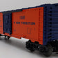 Lionel 6-9492 O Gauge Lionel Lines Orange/Blue Boxcar LN/Box
