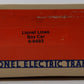 Lionel 6-9492 O Gauge Lionel Lines Orange/Blue Boxcar LN/Box
