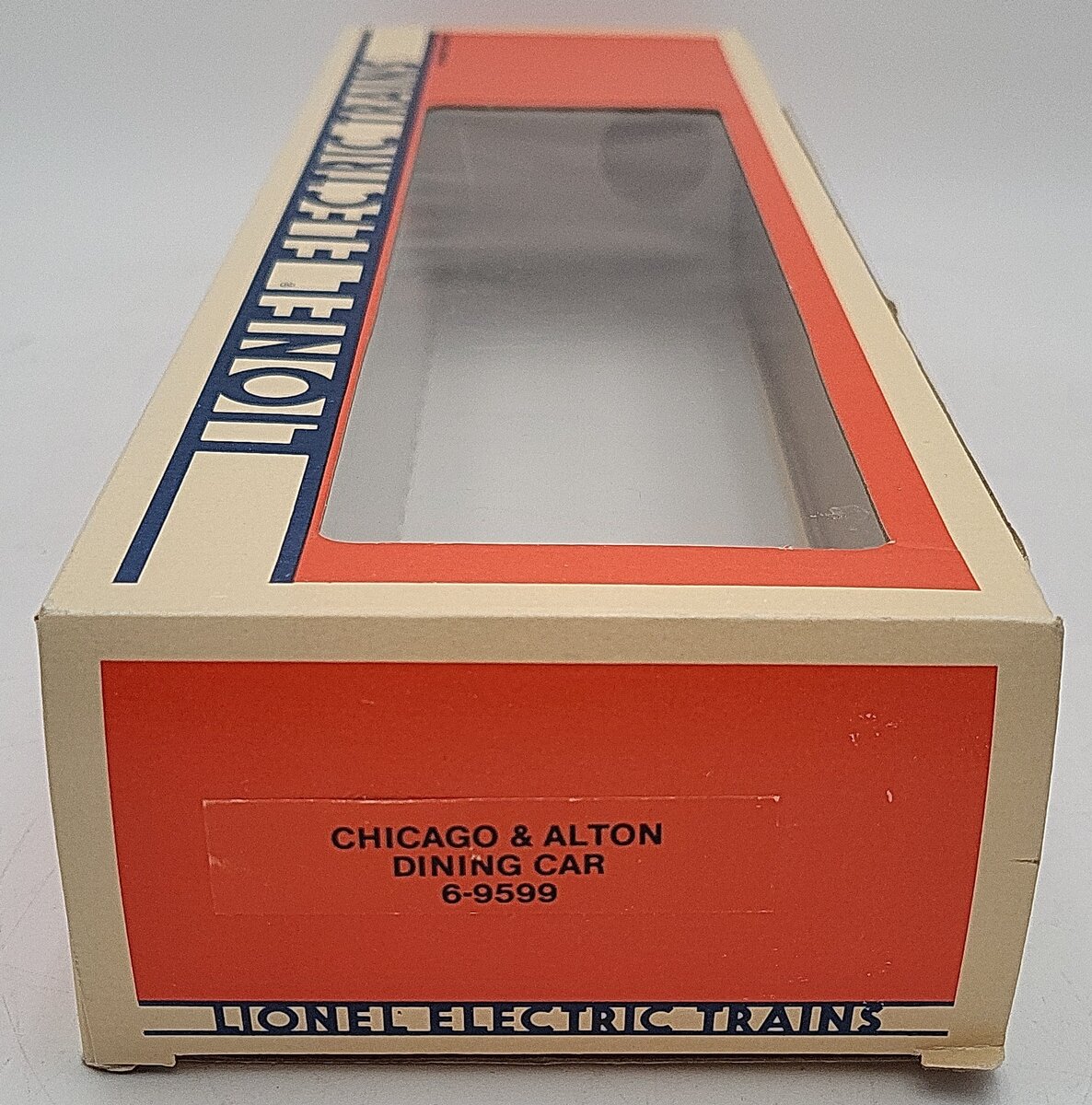 Lionel 6-9599 O Gauge Chicago & Alton "Bloomington" Dining Car EX/Box