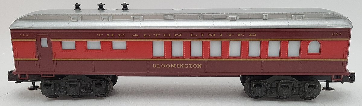 Lionel 6-9599 O Gauge Chicago & Alton "Bloomington" Dining Car EX/Box