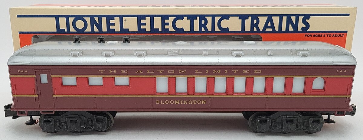 Lionel 6-9599 O Gauge Chicago & Alton 