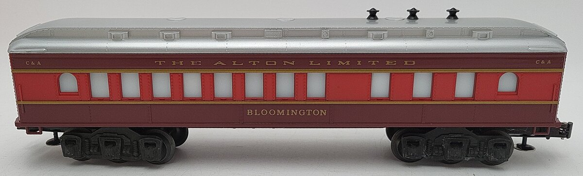 Lionel 6-9599 O Gauge Chicago & Alton "Bloomington" Dining Car EX/Box