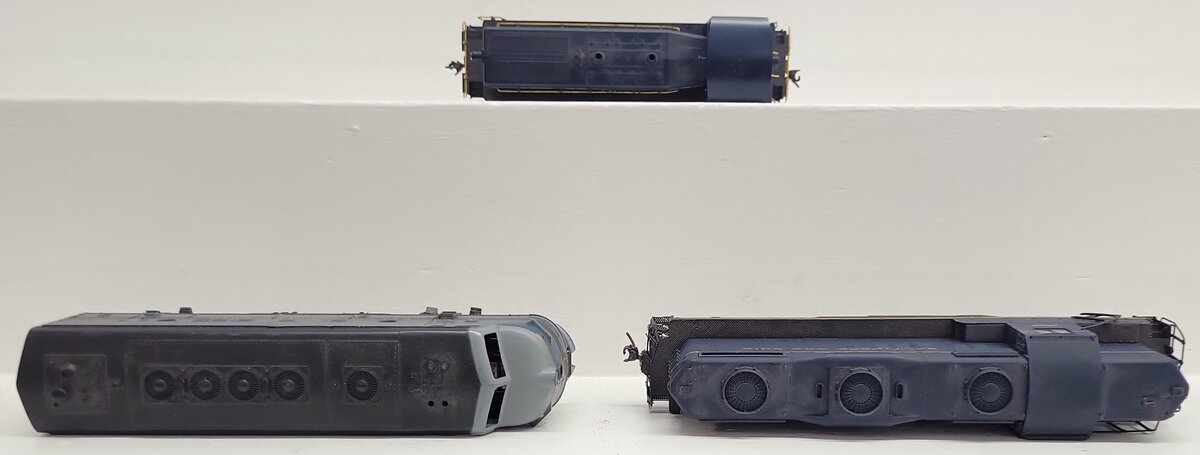 Life-Like and Other HO Scale Baltimore and Ohio Diesel Locomotives [3]