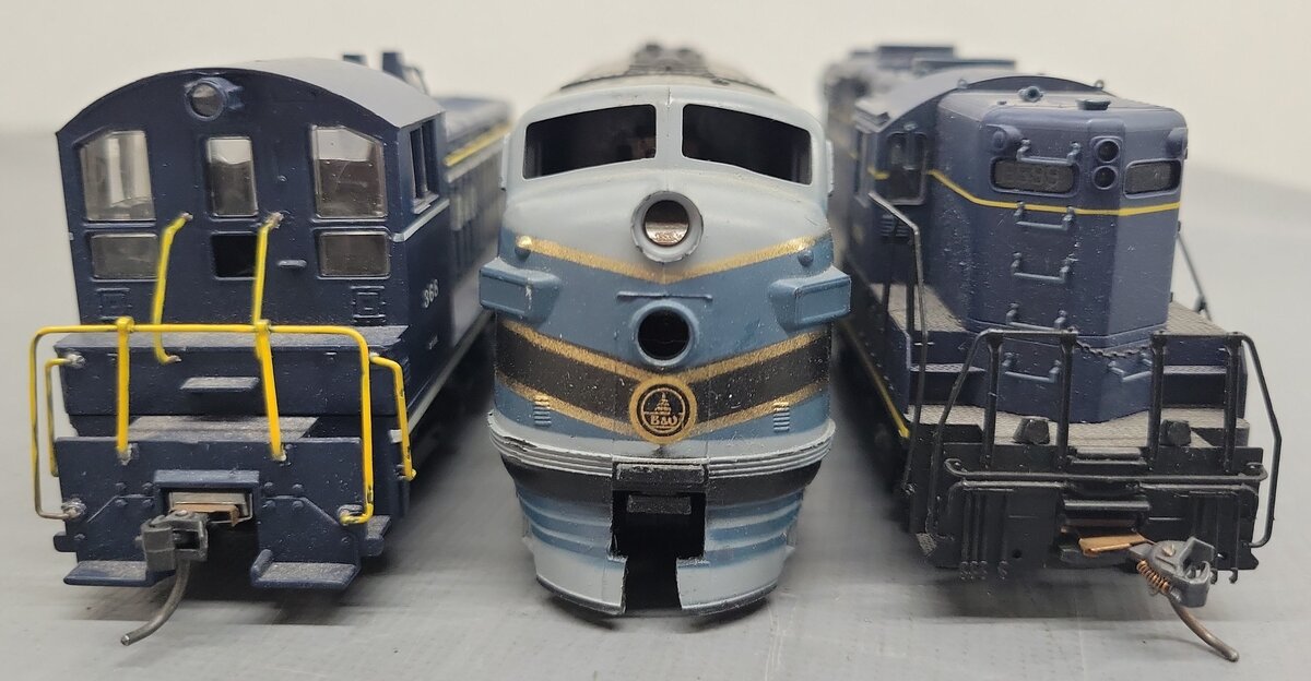 Life-Like and Other HO Scale Baltimore and Ohio Diesel Locomotives [3]