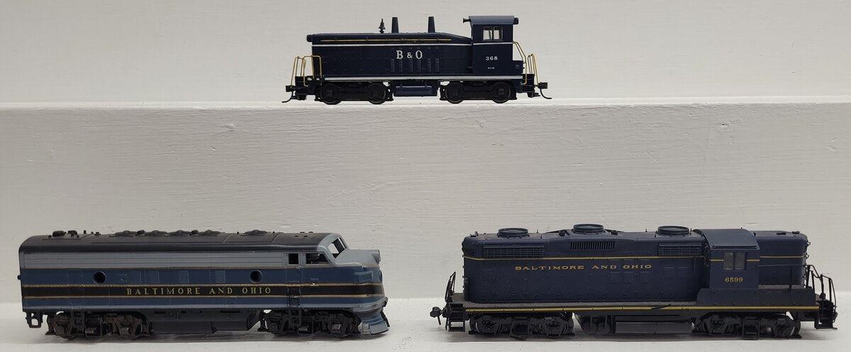 Life-Like and Other HO Scale Baltimore and Ohio Diesel Locomotives [3]