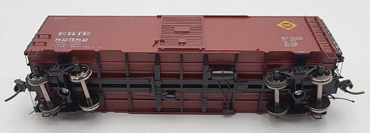 Branchline Trains 114103 HO Erie 40' Box Car #82582 VG/Box