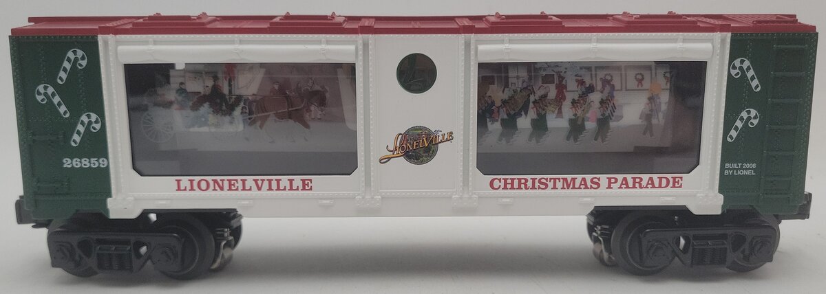 Lionel 6-26859 O Gauge Lionelville Christmas Aquarium Car EX/Box