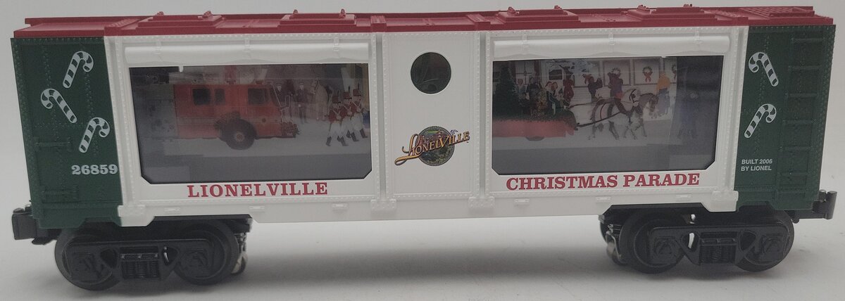 Lionel 6-26859 O Gauge Lionelville Christmas Aquarium Car EX/Box