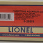 Lionel 6-26859 O Gauge Lionelville Christmas Aquarium Car EX/Box