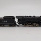 Atlas 2111 N Scale Atchison Topeka Santa Fe 0-8-0 Steam Locomotive & Tender #102 EX