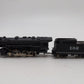 Atlas 2111 N Scale Atchison Topeka Santa Fe 0-8-0 Steam Locomotive & Tender #102 EX