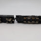 Atlas 2111 N Scale Atchison Topeka Santa Fe 0-8-0 Steam Locomotive & Tender #102 EX