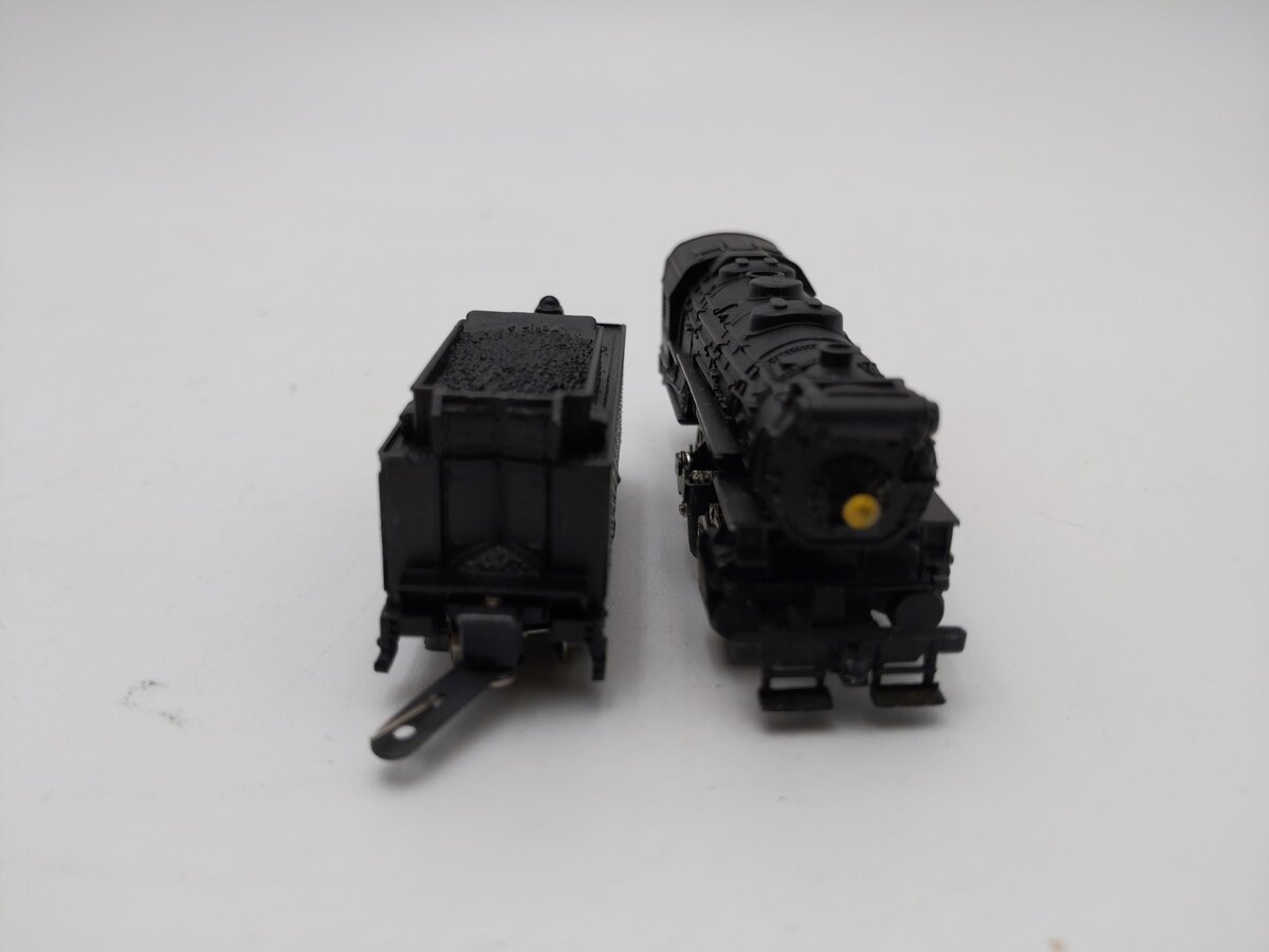 Atlas 2111 N Scale Atchison Topeka Santa Fe 0-8-0 Steam Locomotive & Tender #102 EX