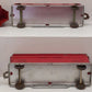 Marx Vintage O Gauge Lumar Lines Passenger & Freight Diesel Locomotive Set/Box