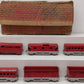 Marx Vintage O Gauge Lumar Lines Passenger & Freight Diesel Locomotive Set/Box