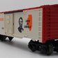Lionel 6-19933 O Gauge I Love Illinois Boxcar #19933 LN/Box