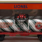 Lionel 6-36108 O Gauge Candy Cane Single Dome Tank Car EX/Box
