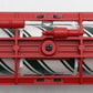 Lionel 6-36108 O Gauge Candy Cane Single Dome Tank Car EX/Box