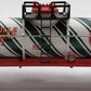 Lionel 6-36108 O Gauge Candy Cane Single Dome Tank Car EX/Box