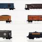 Con-Cor, Bachmann, Unimate, & Other N Scale Assorted Freight Cars [6] VG