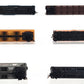 Con-Cor, Bachmann, Unimate, & Other N Scale Assorted Freight Cars [6] VG