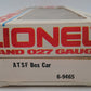 Lionel 6-9465 O Gauge AT&SF Green Boxcar #9465 EX/Box