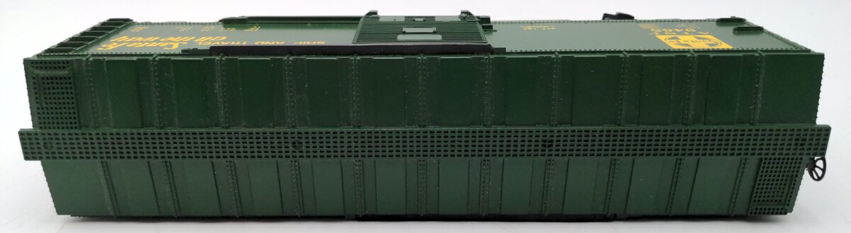 Lionel 6-9465 O Gauge AT&SF Green Boxcar #9465 EX/Box