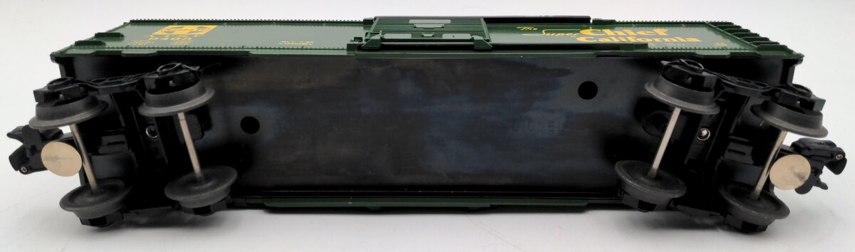 Lionel 6-9465 O Gauge AT&SF Green Boxcar #9465 EX/Box