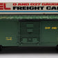 Lionel 6-9465 O Gauge AT&SF Green Boxcar #9465 EX/Box