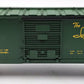 Lionel 6-9465 O Gauge AT&SF Green Boxcar #9465 EX/Box