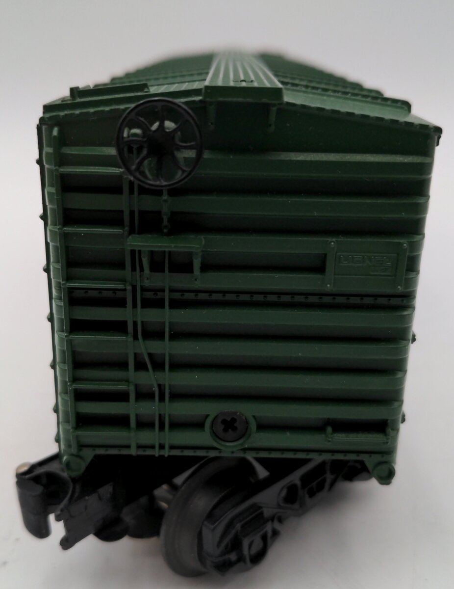 Lionel 6-9465 O Gauge AT&SF Green Boxcar #9465 EX/Box