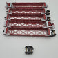 Con-Cor 0001-001954 HO Scale Santa Fe Tin Stack Container Cars (Set of 5) VG/Box