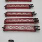 Con-Cor 0001-001954 HO Scale Santa Fe Tin Stack Container Cars (Set of 5) VG/Box