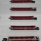 Con-Cor 0001-001954 HO Scale Santa Fe Tin Stack Container Cars (Set of 5) VG/Box