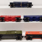 Lionel O Gauge Assorted Freight Cars 6-9304, 6-9040, 6-7100, 442715, 93108 [5] VG
