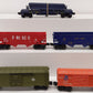Lionel O Gauge Assorted Freight Cars 6-9304, 6-9040, 6-7100, 442715, 93108 [5] VG