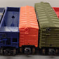 Lionel O Gauge Assorted Freight Cars 6-9304, 6-9040, 6-7100, 442715, 93108 [5] VG