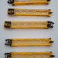 Con-Cor 0001-001951 HO TTX Twin Stack Container Car 5-Pack VG/Box