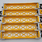Con-Cor 0001-001951 HO TTX Twin Stack Container Car 5-Pack VG/Box