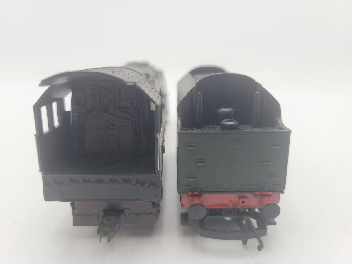 Hornby R3918 HO British Railways "City Of Leicester" Steam Loco & Tender #46252 EX