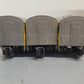 American Flyer S Vintage Union Pacific Passenger Cars 24838, 24840, 24837 [3] VG